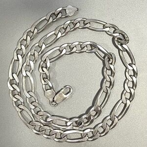 Men's Silver Chain Necklace